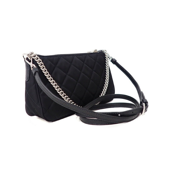 Prada Nylon 2WAY Handbag Chain Quilted - Picture 1 of 9